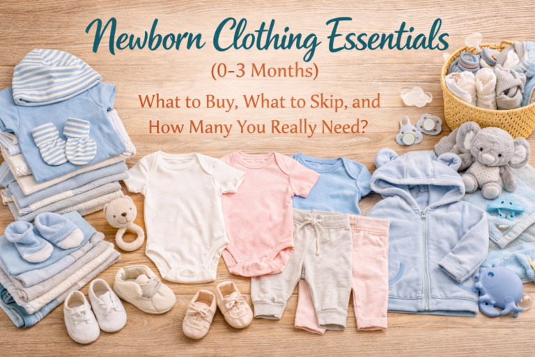 Newborn Clothing & Wardrobe Essentials