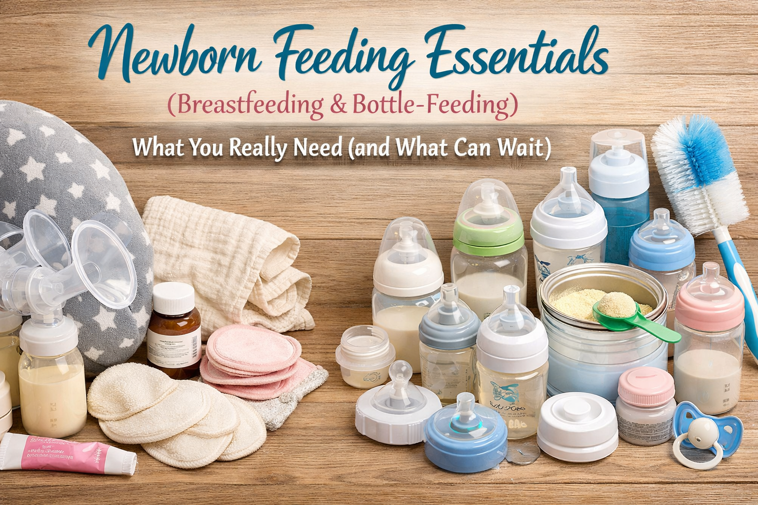 Newborn Feeding Essentials