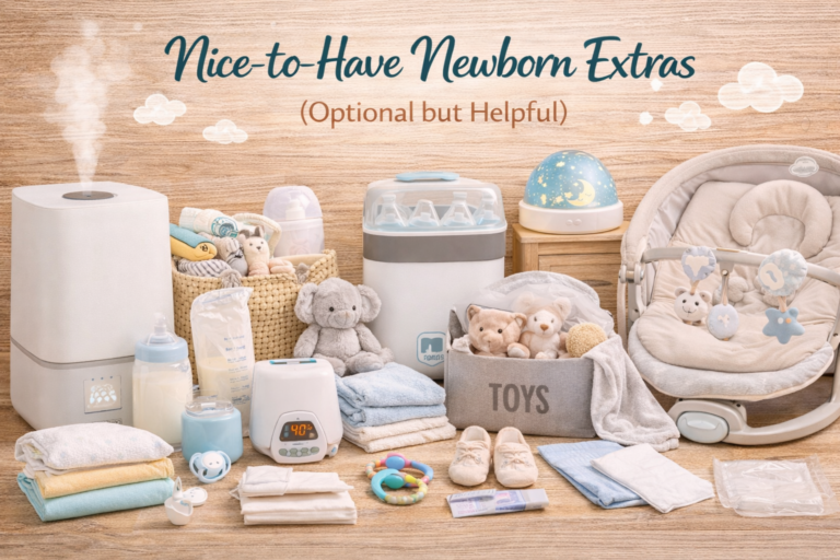 Nice to Have Newborn Extras