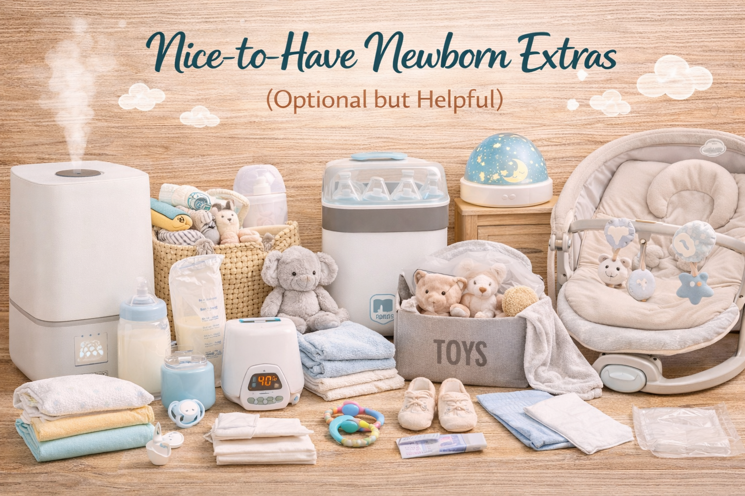 Nice to Have Newborn Extras
