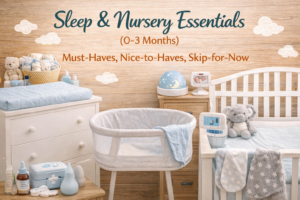 Sleep and Nursery Essentials