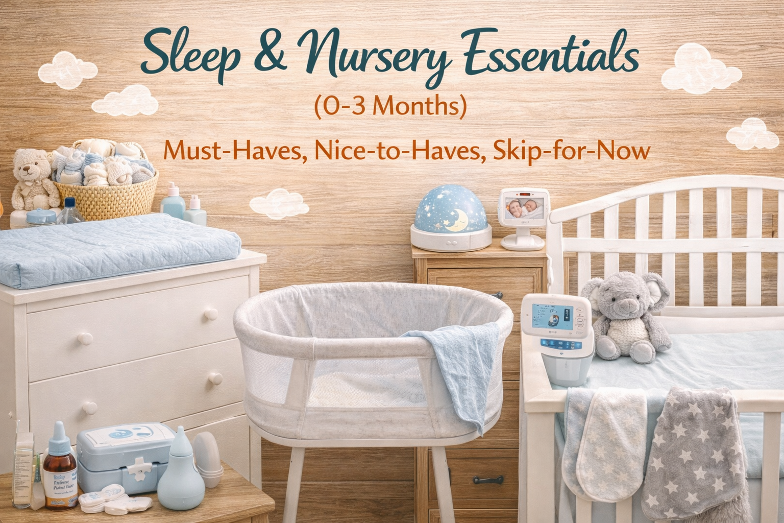 Sleep and Nursery Essentials