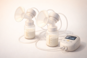Breast Pump equipment pumping schedule newborn