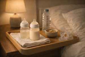 Combo Feeding Newborn