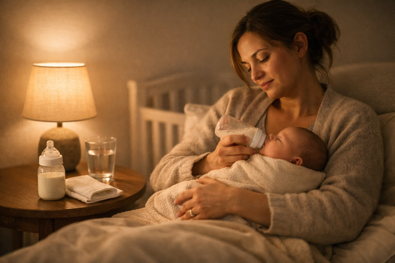 Formula Feeding Without Guilt