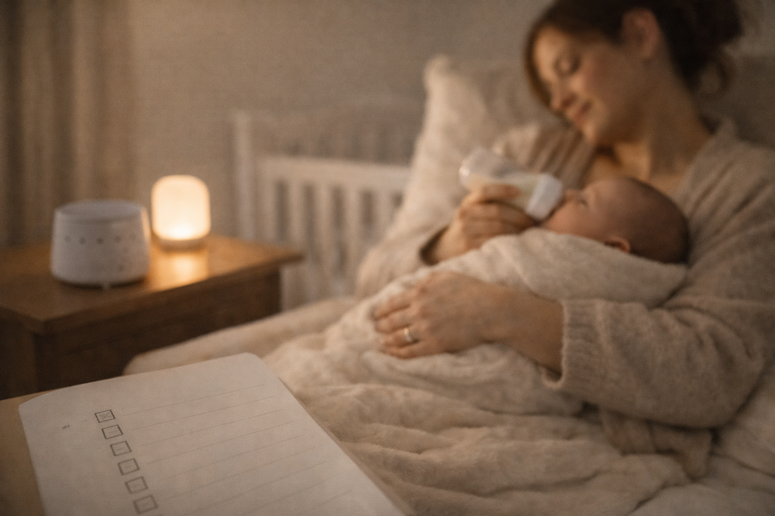 How to Soothe a Crying Newborn