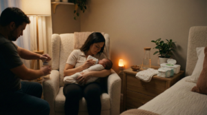 Night Feeding Newborn