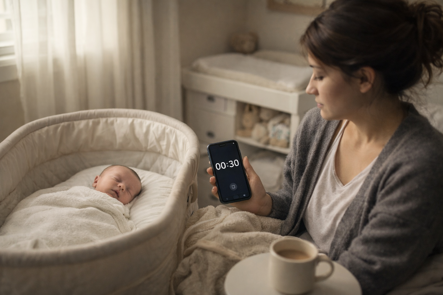 Short Naps in Newborns