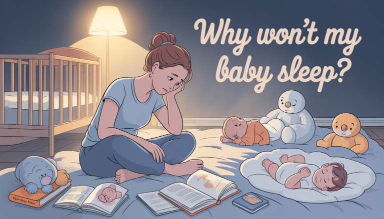 Sleep Deprivation and Why Won’t My Baby Sleep?