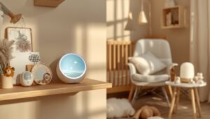 White Noise Setup for Babies