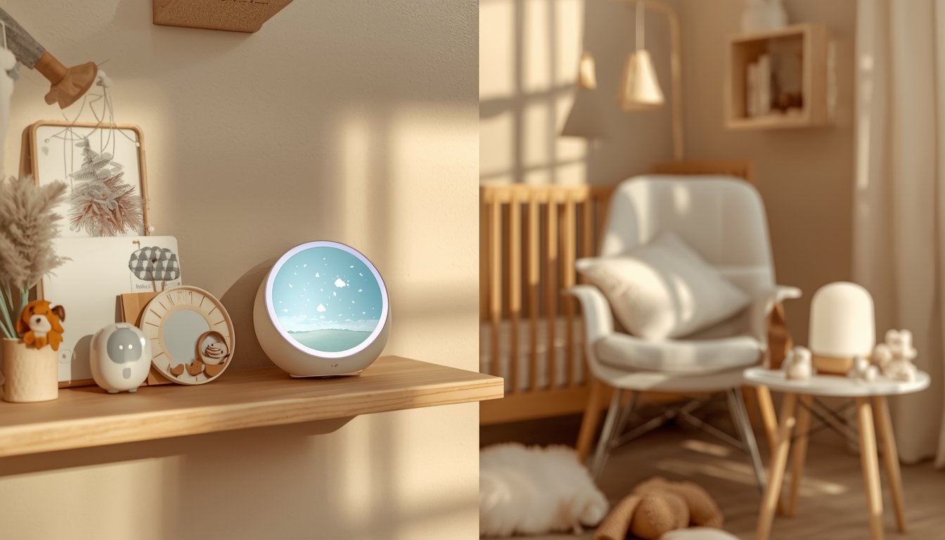 White Noise Setup for Babies